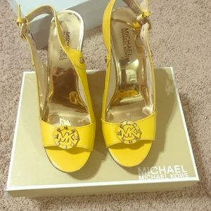 Michael Kors Wedges 8.5